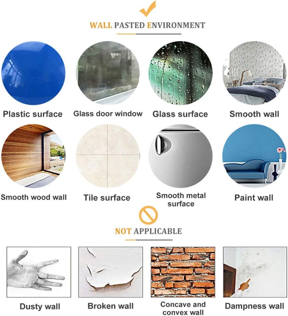 240 Pieces Removable Adhesive Poster Putty Reusable Multipurpose Mounting Tacky Putty for Hanging Pictures Poster Art Photography (White)
