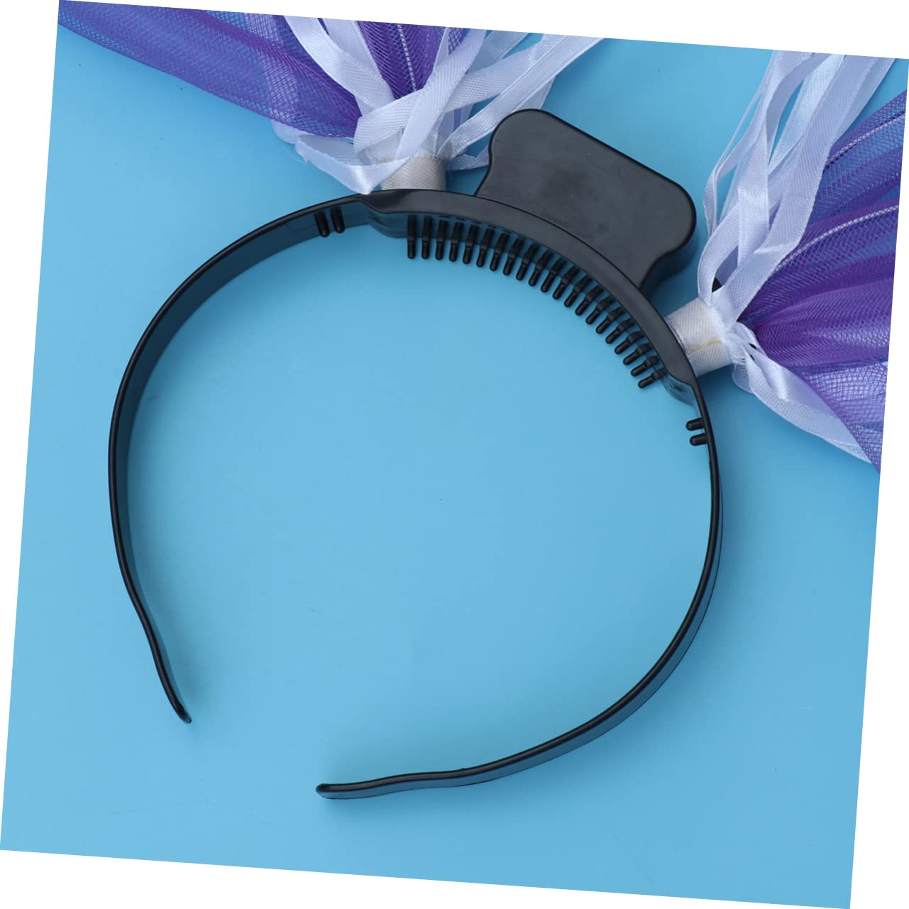 NOLITOY Trenza LED 1 pieza de accesorios para el cabello trenzado nupcial peluca trenza peluca brillante rastas diadema luz brillante rastas peluca