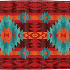 Sunhe Espuma viscoelástica de microfibra impresa, nativo americano, azteca, colorido, suroeste, navajo, abstracto, retro, tribal, geométrico, Sunhe Espuma viscoelástica de microfibra impresa, nativo americano, azteca, colorido, suroeste, navajo, abstracto, retro, tribal, geométrico,
