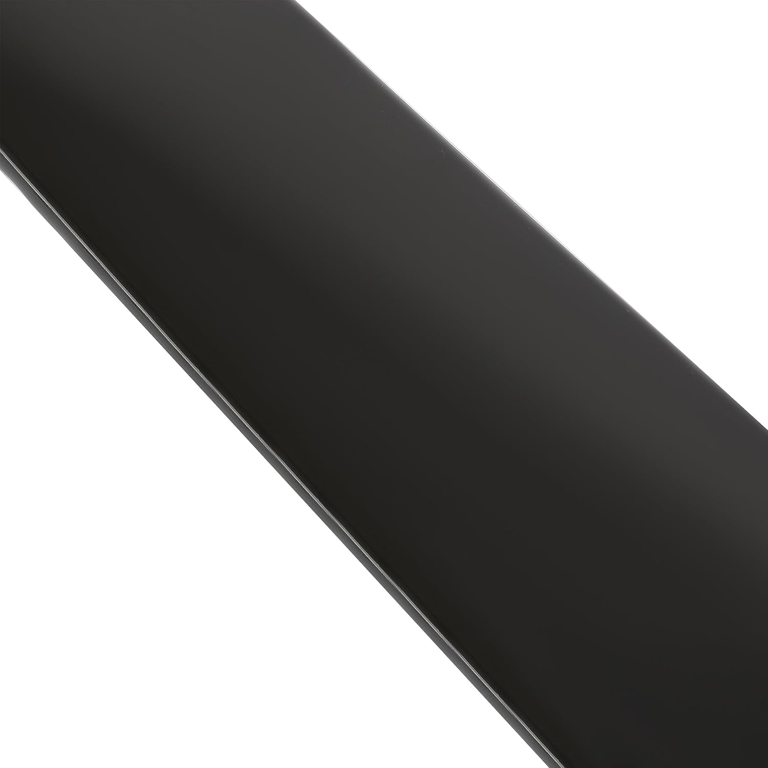 HECASA Moldura de pilar A para parabrisas compatible con Hyundai Veloster 2012-2017, repuesto para 861702V000, panel de moldura de ventana exterior,