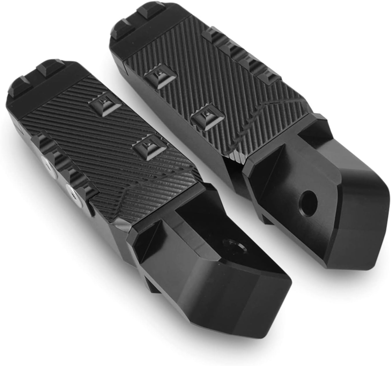 Estriberas para motocicleta Pedales Reposapiés Estribera Pasajero Clavijas para Kawasaki Z1000 Z1000SX ZRX1200 Z900RS Z 1000 Z1000 SX ZRX 1200 Z900