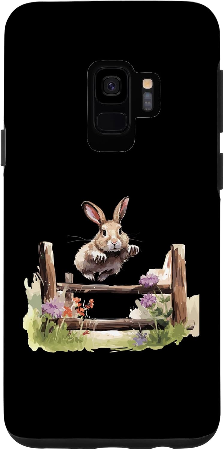 Galaxy S9 Agility fun for your rabbit – Kaninhop Sport Case
