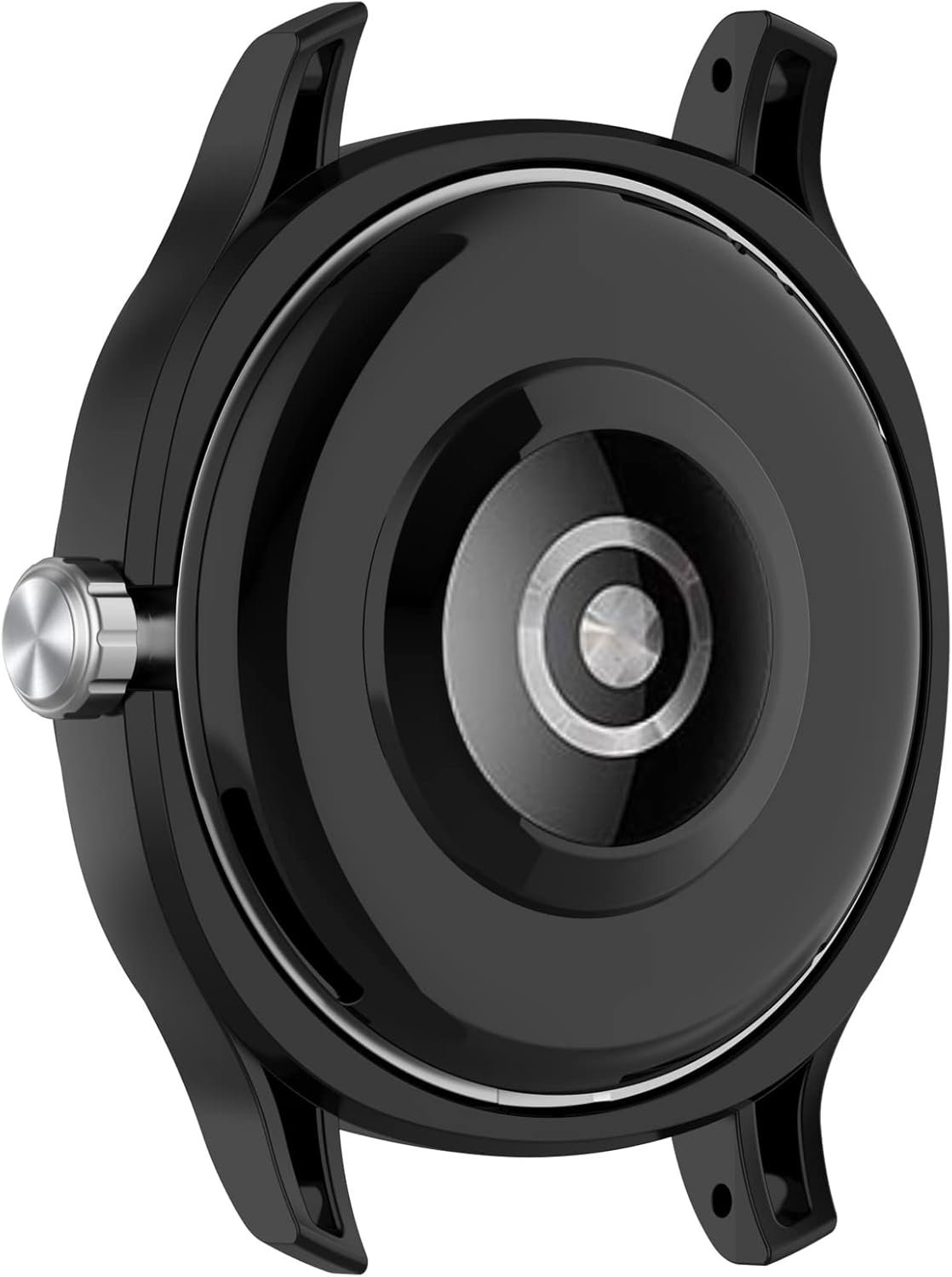 Compatible con Huawei Watch GT Cyber Funda protectora de PC, compatible con Huawei Watch GT Cyber (negro)