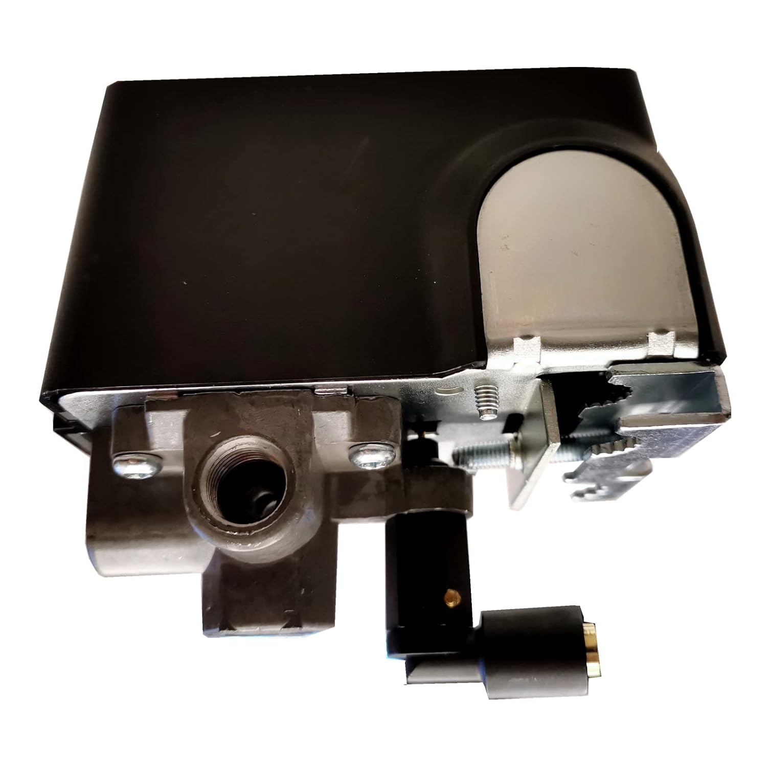 XIAOWEI 034-0197 Interruptor de presión para descargador de 4 puertos de 100-130 PSI