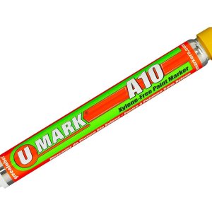 U-Mark A10 marcador de pinturasin Xileno 0,563 pulgadas de diámetro, 5,6 pulgadas de longitudPaquete de 12(Varios colores, con HD punta redonda de U-Mark A10 marcador de pinturasin Xileno 0,563 pulgadas de diámetro, 5,6 pulgadas de longitudPaquete de 12(Varios colores, con HD punta redonda de