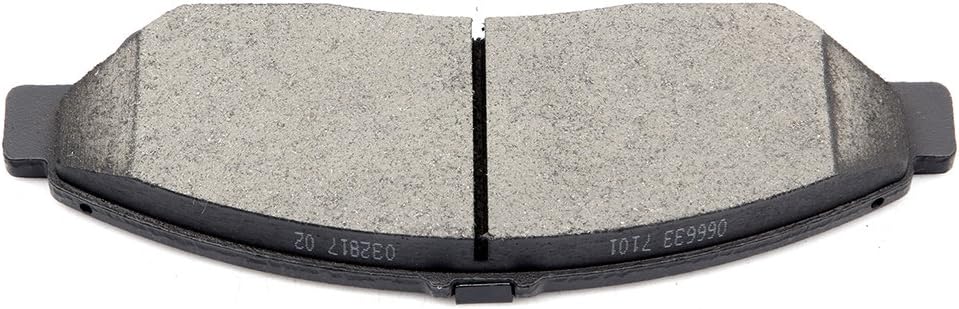 Pastillas de freno, ECCPP 8 kits de freno de cerámica para 2007-2013 para Acura MDX, 2010-2013 para Acura ZDX, 2009-2011 para Honda Pilot