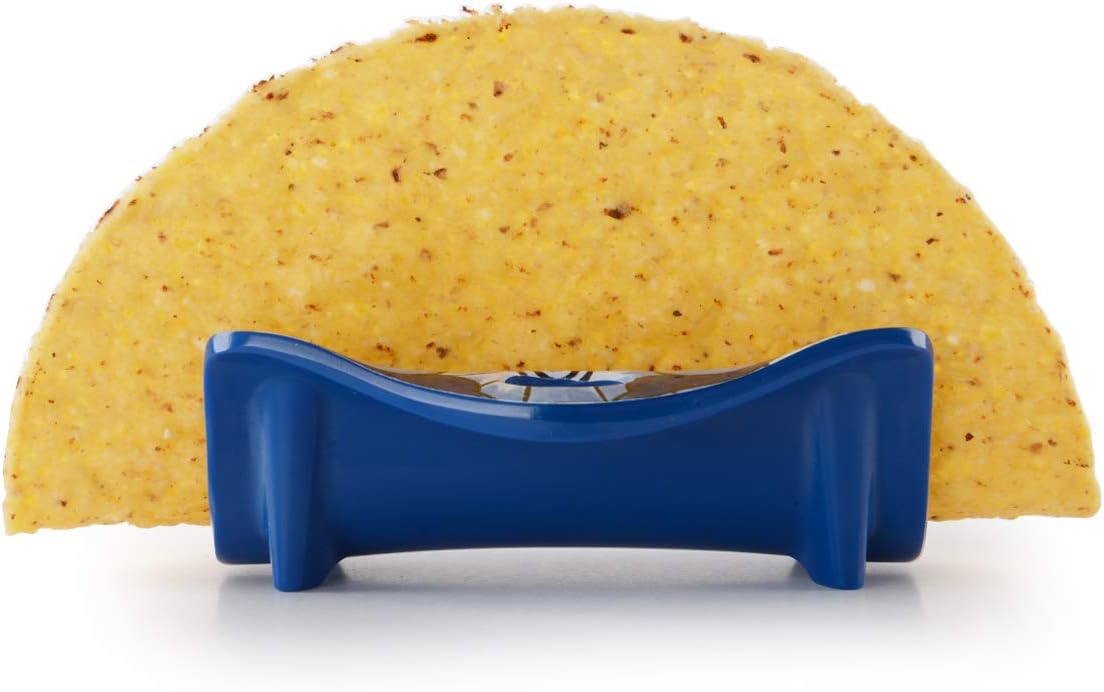 Prepara Soporte individual para tacos, azul
