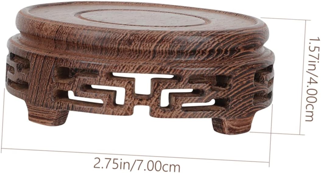 DECHOUS Soporte para plantas en maceta, soporte para plantas, soporte para plantas, soporte para interiores, soporte de florero, soporte de madera