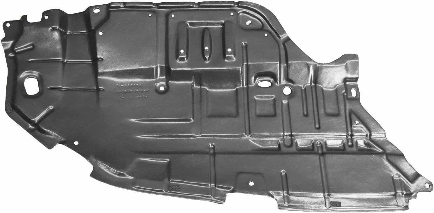 Parts N Go Juego de forro de guardabarros y motor debajo de la cubierta con clips para Camry L LE 2012-2013 delantero lado del conductor y pasajero