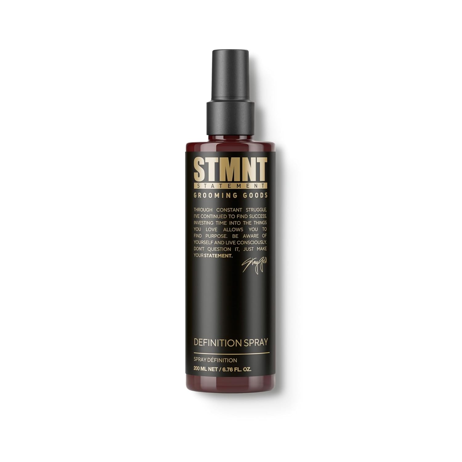 STMNT Grooming Goods Definition Spray, 6.76 fl. oz  Textura fuerte  Acabado semimate