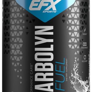 EFX Sports Karbolyn Fuel  Polvo de carbohidratos de absorción rápida  Carga de carbohidratos, energía sostenida, recuperación rápida  Sin EFX Sports Karbolyn Fuel  Polvo de carbohidratos de absorción rápida  Carga de carbohidratos, energía sostenida, recuperación rápida  Sin