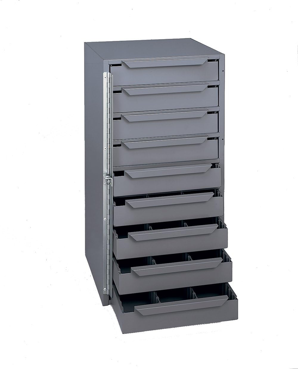 Durham Gabinete de acero soldado gris 611-95, 12-58 pulgadas de ancho x 24-12 pulgadas de altura x 12-18 pulgadas de profundidad y 305B-95 acero
