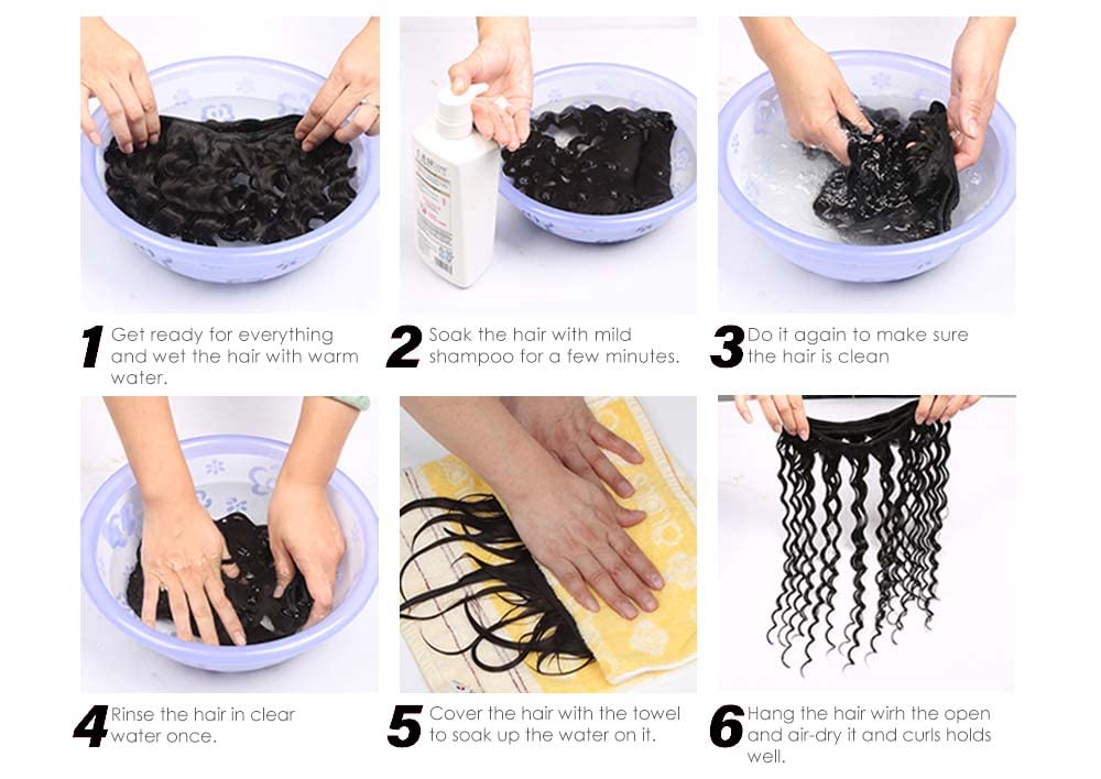 Extensiones de cabello humano ondulado de 22, 24 y 26 pulgadas, extensiones de cabello humano brasileño ondulado, extensiones de cabello virgen sin