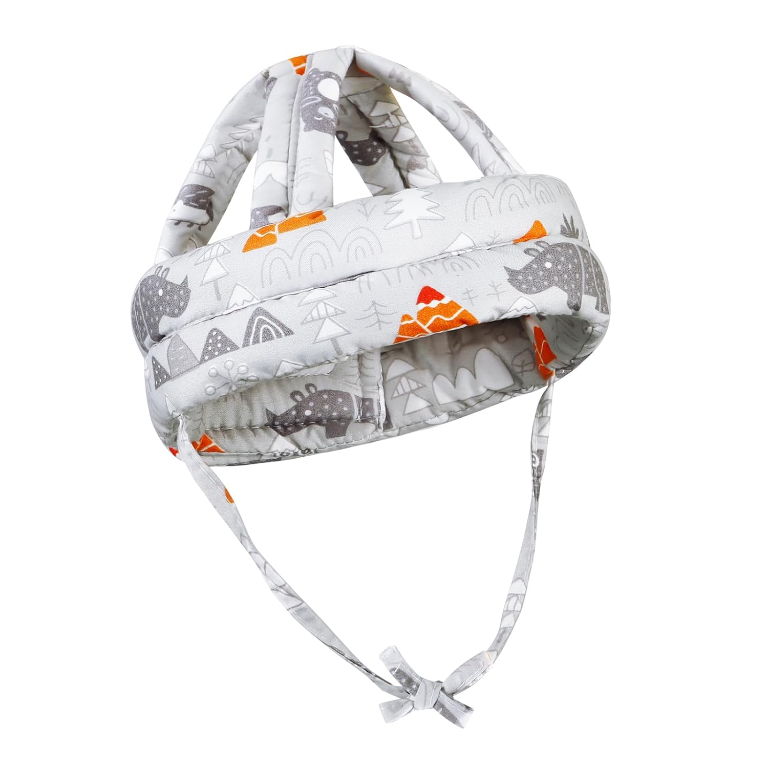PandaEar Casco de bebé para gatear y caminar, protector de cabeza de bebé, cascos para bebés de 6 a 12 meses, cojín de protección para la cabeza del