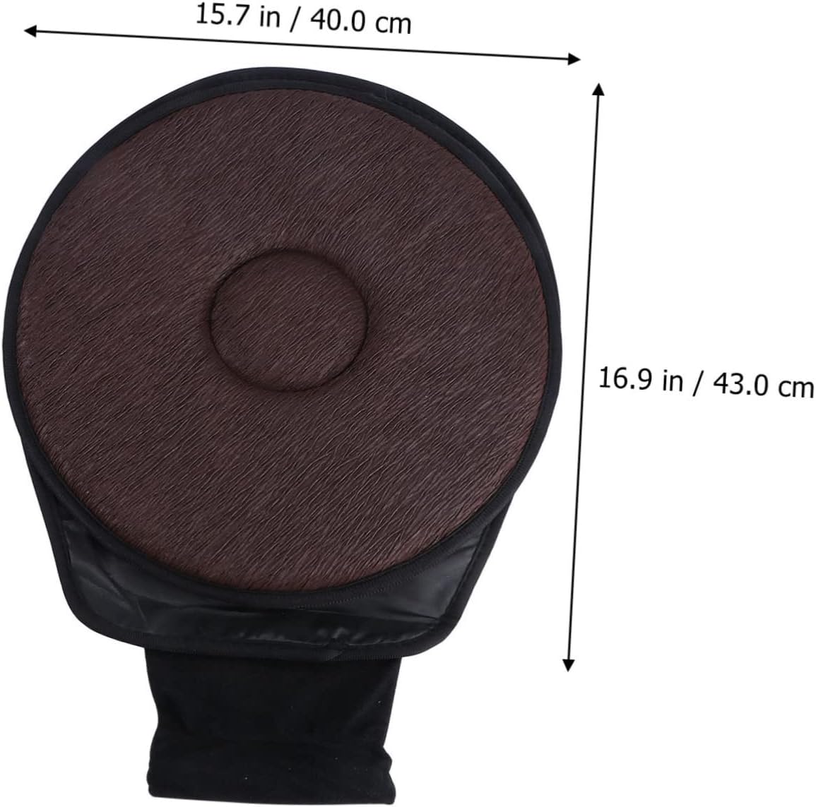 Homoyoyo Protector de asiento de coche 360 cojín giratorio para asiento de automóvil, cojín giratorio para asiento de automóvil, cojín de asiento de