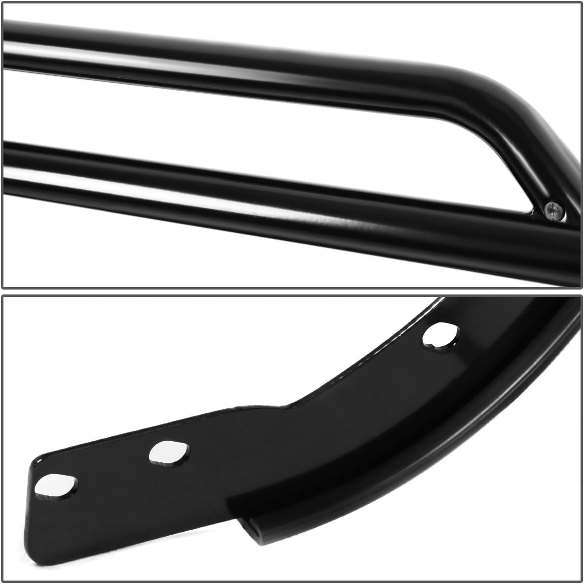 DNA Motoring GRILL-G-006-BK – Protector de rejilla para parachoques delantero, color negro, compatible con CK150025003500, Blazer, Jimmy, Tahoe Yukon
