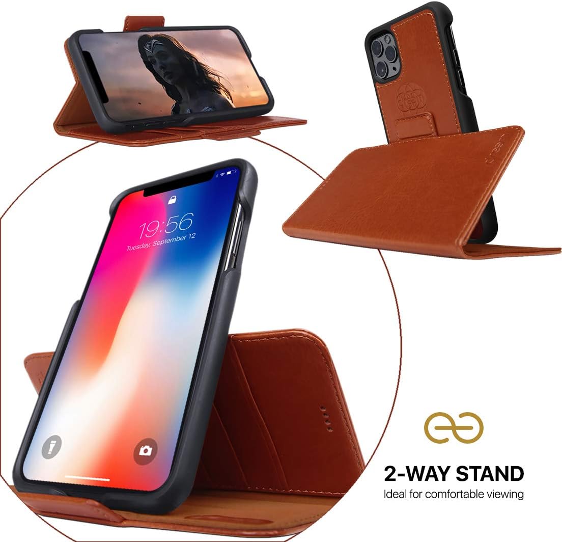 Dreem – Funda y cartera Fibonacci 2 en 1 para iPhone
