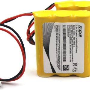 YUTSUJO Paquete de 2 baterías de repuesto para DISON KRH-1551 JLEU9, OSA107, PowerSonic A5289-1, señal de salida de emergencia YUTSUJO Paquete de 2 baterías de repuesto para DISON KRH-1551 JLEU9, OSA107, PowerSonic A5289-1, señal de salida de emergencia