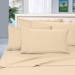 Elegant Comfort Tienda Juego de cama lujoso de 1500 hilos, de calidad hotelera arrugas, Microfibra, Completo Elegant Comfort Tienda Juego de cama lujoso de 1500 hilos, de calidad hotelera arrugas, Microfibra, Completo