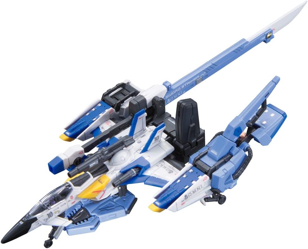 Bandai Hobby – Maqueta Gundam – 06 Sky Grasper Espada Gunpla RG 1144 5.1 in – 4573102630520