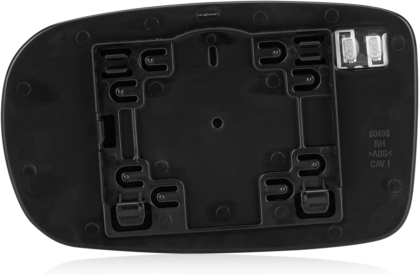 Reemplazo de cristal del espejo lateral izquierdo del conductor y del lado derecho del pasajero para Chrysler 200 2011-2017, Chrysler 300 2012-2021,