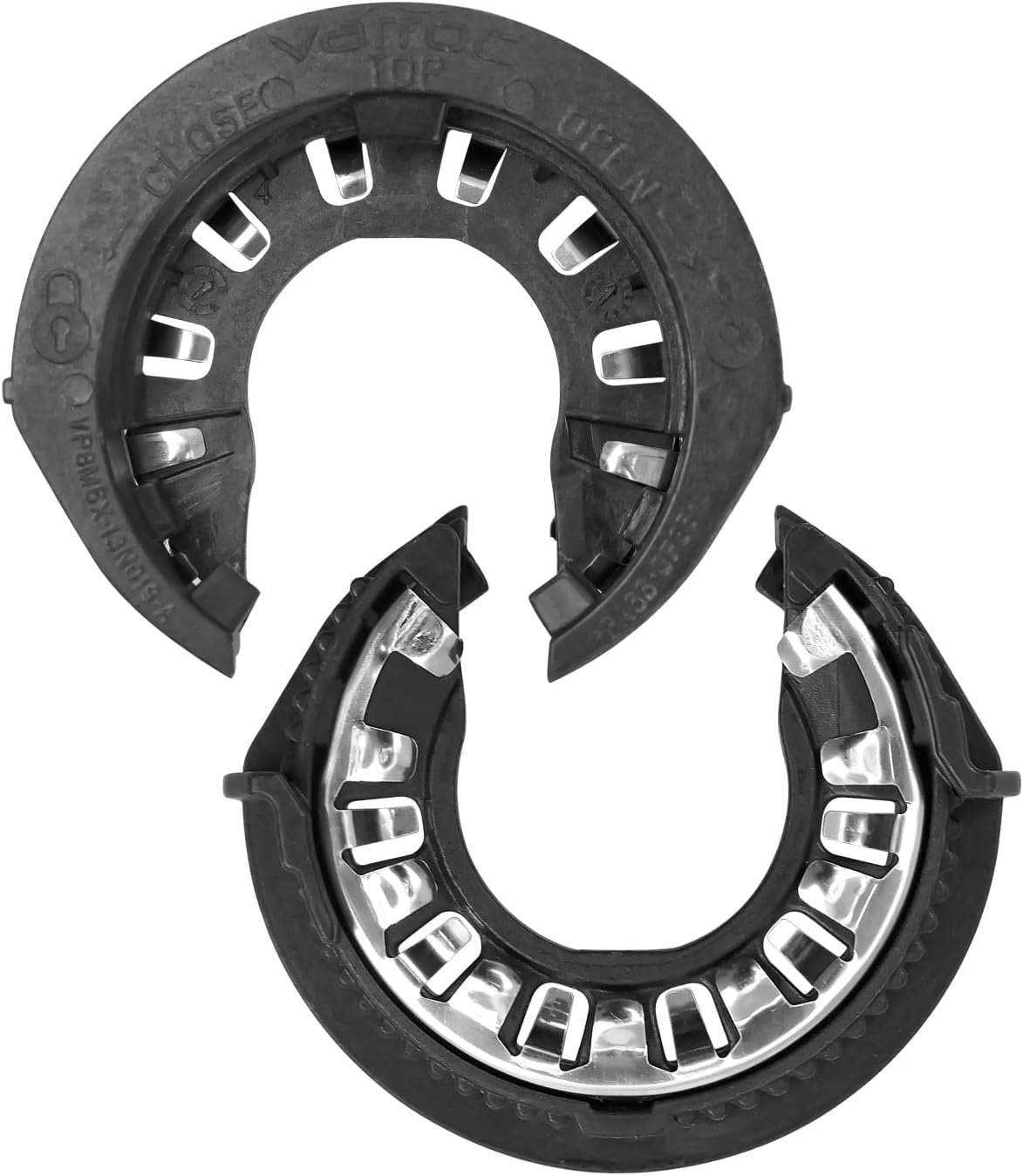 D1S D3S – Soporte de bombilla oculta para faros delanteros, anillo de retención para Chevy Camaro, GMC, Yukon, Dodge, Charger, Tesla, Modelo S,