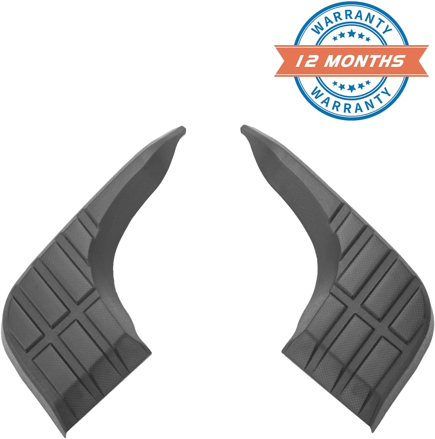 ZONFANT Protector de parachoques trasero, lado del pasajero y lado del conductor, compatible con Tundra 2014-2021 4.0L 4.6L 5.7L, repuesto