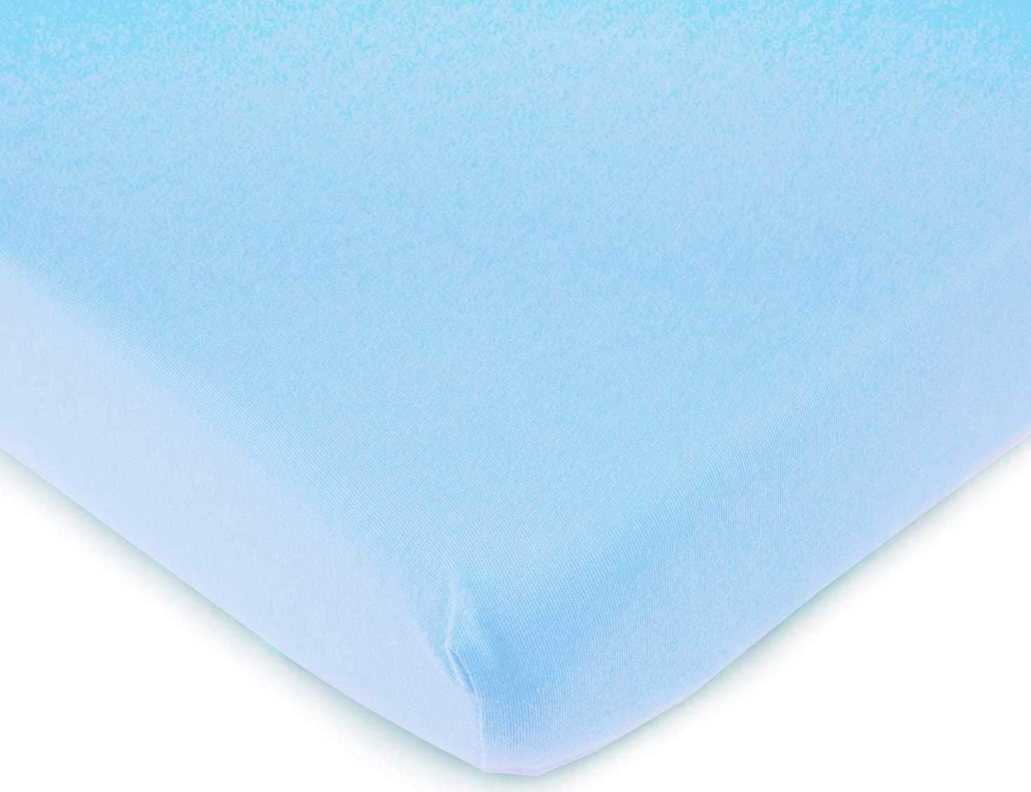 SheetWorld – Sábana bajera ajustable para moisés Breeze Plus de 4moms, 22 x 28.5 pulgadas, camiseta 100% algodón, hipoalergénica, suave como la