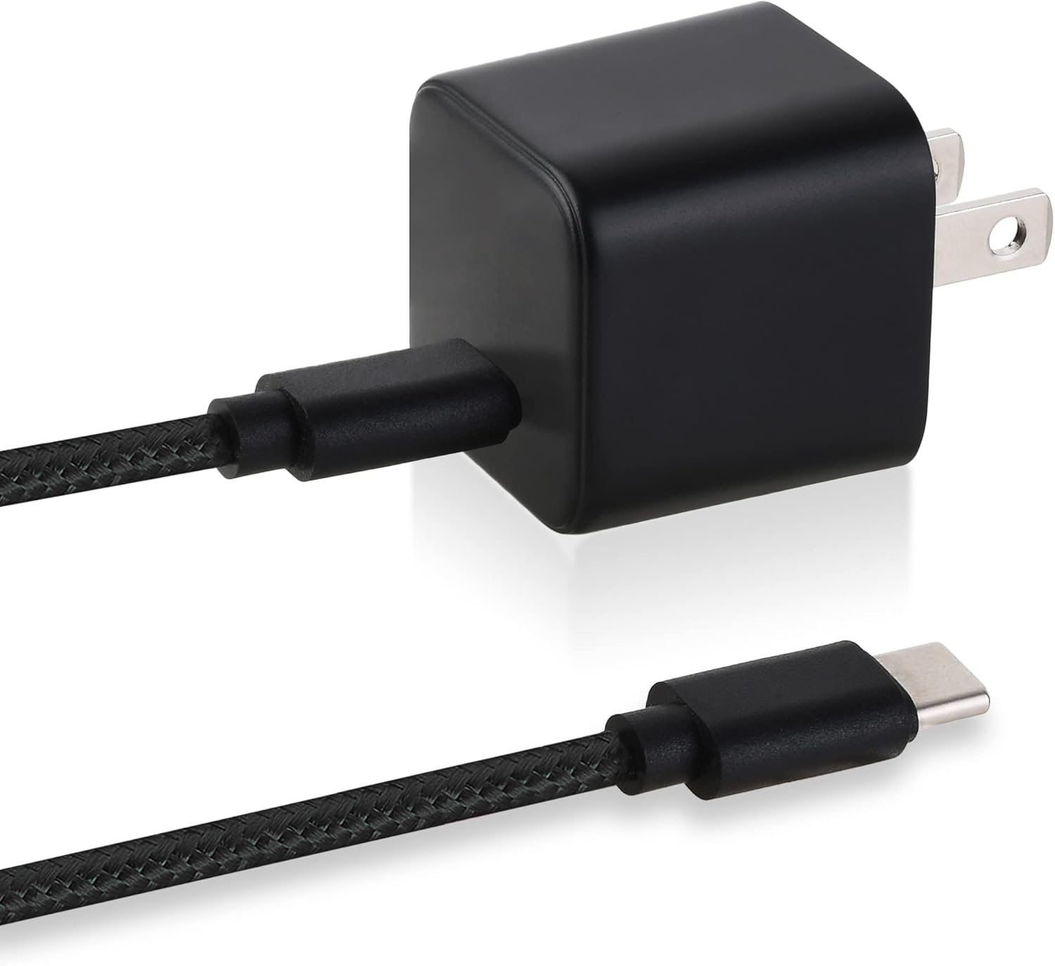 Hecho para Tienda, cargador de 15 W para tablet Fire (9-12 generación) de carga rápida con cable tipo C de 6.6 pies para Fire HD 8 10 (PlusKidsKids