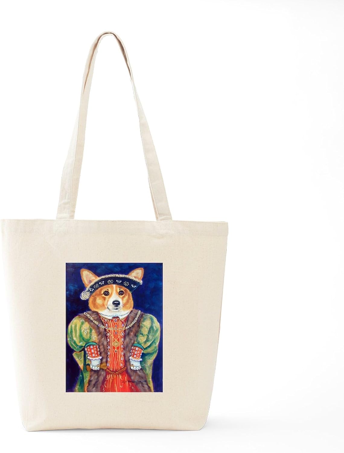 CafePress King Of The RV Tote Bag Canvas Tote