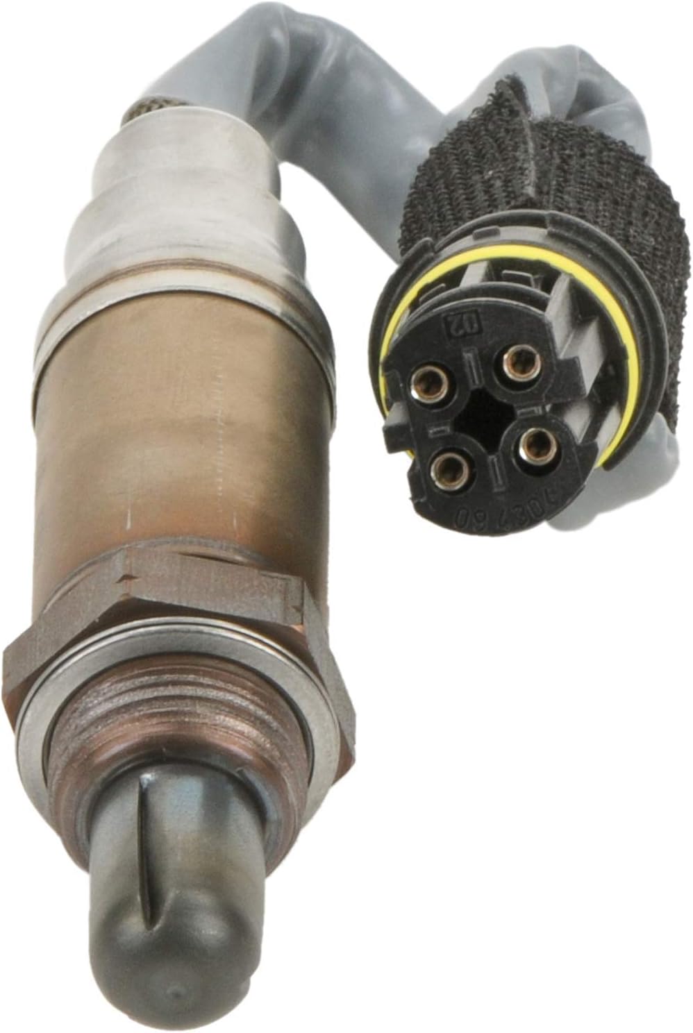 Bosch 15668 Sensor de oxígeno de equipo original prémium para vehículos BMW seleccionados 2004-06 X3, 2003-05 Z4.
