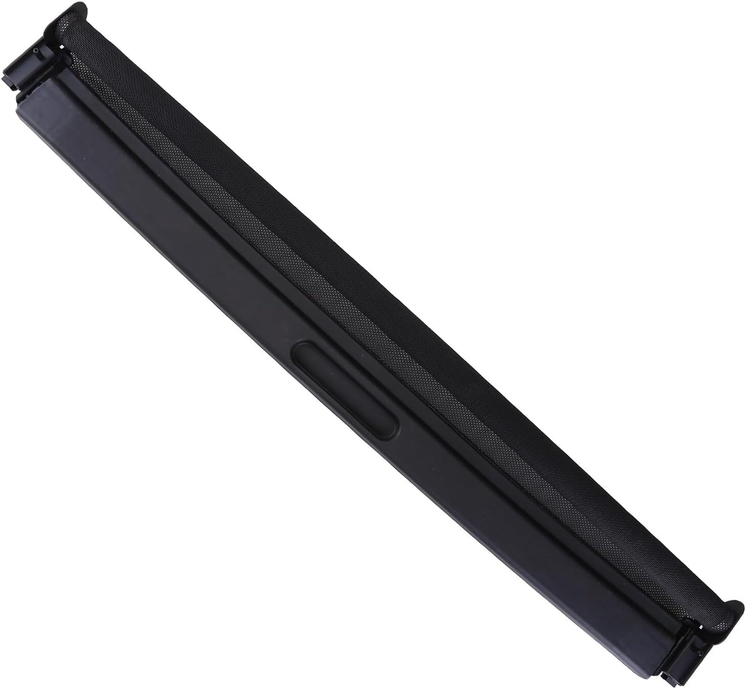 R50 R56 – Cubierta de parasol para techo corredizo trasero 54102755849 compatible con Mini Cooper R50 R56 2007-2016, cubierta de tela negra para