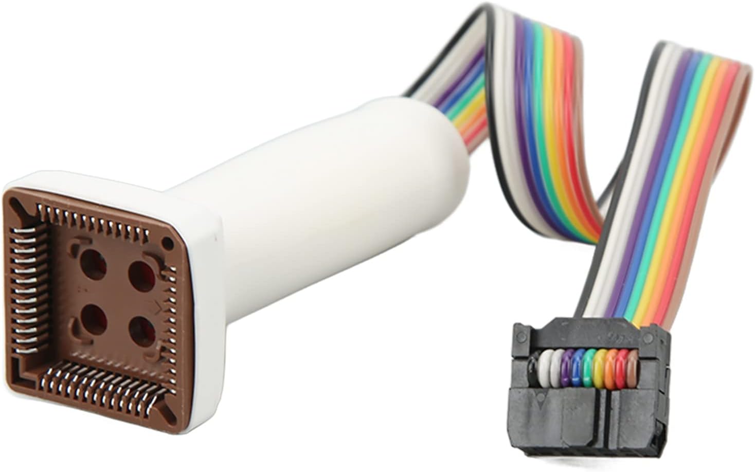 Cable adaptador de programador de llaves, 3 cables de herramienta de codificación de llaves de automóvil, cables adaptadores de lector de código