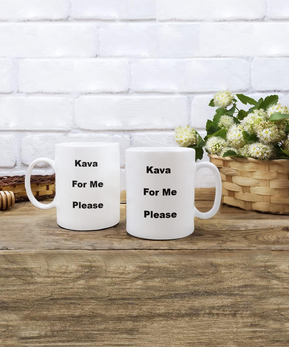 Kava For Me Please, café kava, taza de kava, taza de café kava, amor kava, beber kava,