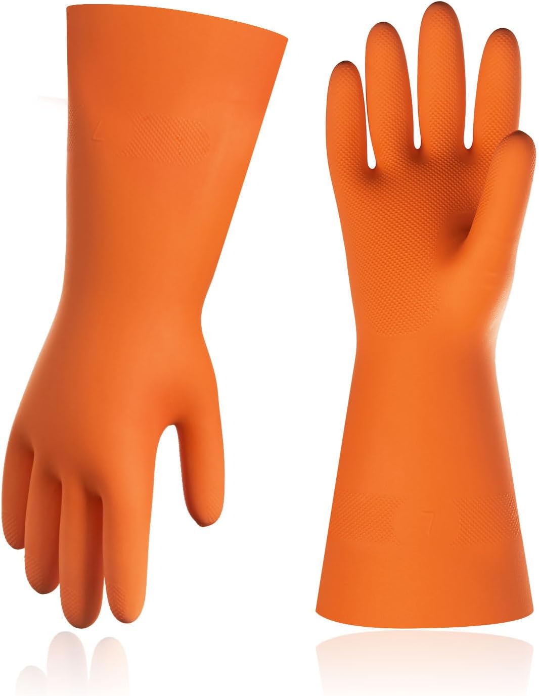 Vgo… Guantes de limpieza,Lavavajillas,Cocina,Resistente,Reutilizables