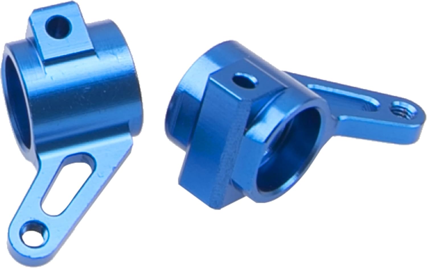 Bloques portadores de aluminio para nudillos delanteros compatibles con 110 Traxxas Slash 2WD Rustler Stampede Bandit RC Car, reemplazo de 3736