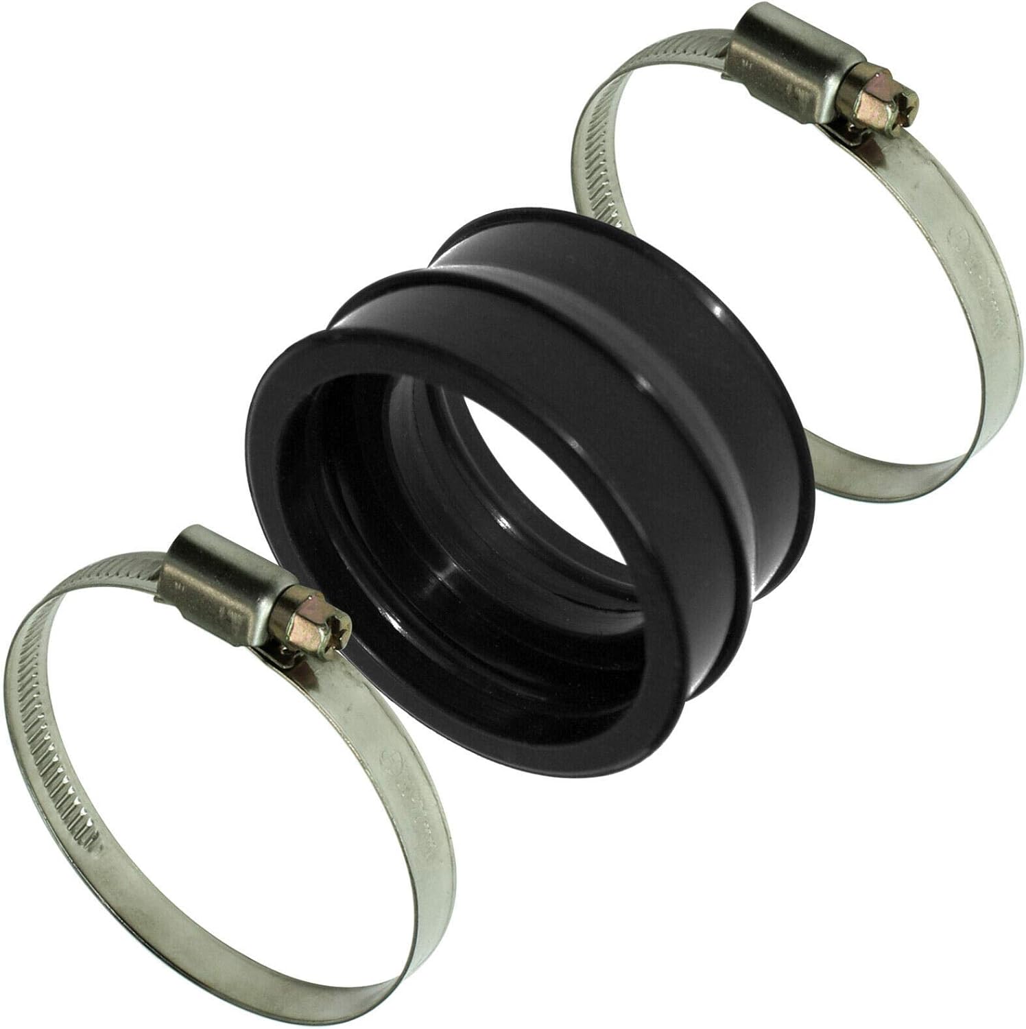Colector de admisión del carburador, brida de arranque de carburador de goma Wabrazaderas para Can-Am Bombardier Ds 650 2000-2007.