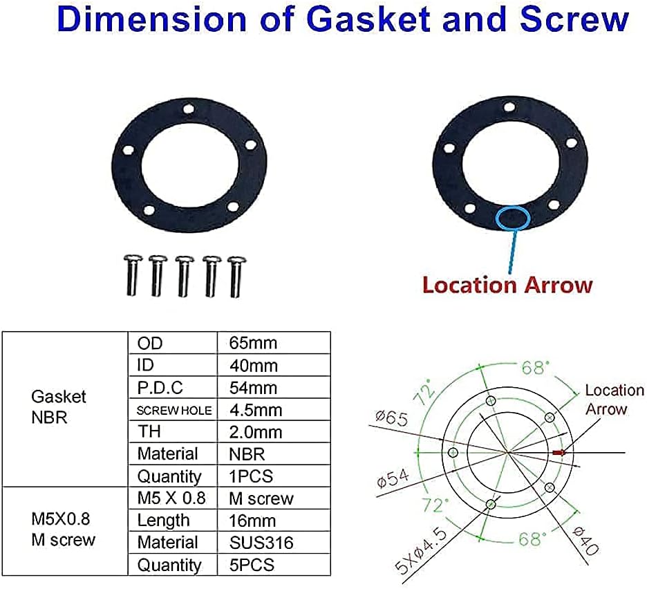 Unidad Marina de sensor con indicador para nivel de combustible, gas, agua, para lancha, vehículo, camión, caravana, 240-33 ohm, 5.9pulgadas