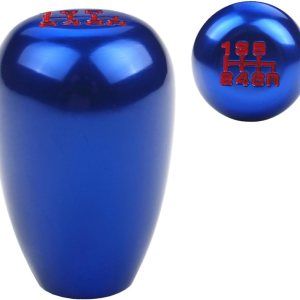 Perilla para palanca de cambios Dewhel JDM, de tipo carrera, estilo R, 6 velocidades, palanca manual 6MT para Honda Civic, Accord S2000, Acura Perilla para palanca de cambios Dewhel JDM, de tipo carrera, estilo R, 6 velocidades, palanca manual 6MT para Honda Civic, Accord S2000, Acura