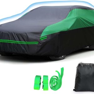 Big Ant Funda impermeable para automóvil para todo tipo de clima, ajuste universal para sedán, Ford Mustang, Chevy CamaroMalibu, Kia Optima, Hyundai Big Ant Funda impermeable para automóvil para todo tipo de clima, ajuste universal para sedán, Ford Mustang, Chevy CamaroMalibu, Kia Optima, Hyundai