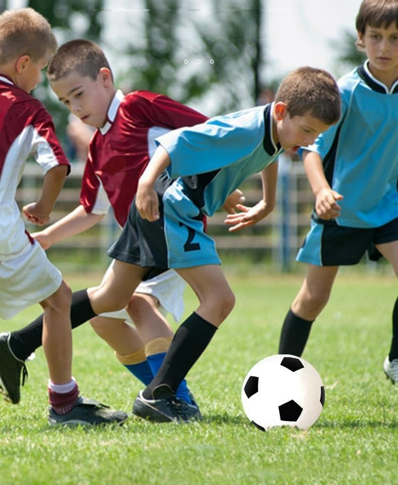 The Silent Football – Pelotas de espuma 2024, pelota de fútbol silenciosa para interiores, pelota de espuma suave de 8 pulgadas, entrenamiento