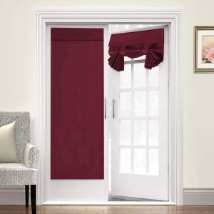Turquoize – Cortinas para puerta de ventana con aislamiento térmico, cortina opaca para puerta francesa, bolsillo para cortinero, 26×68 pulgadas Turquoize – Cortinas para puerta de ventana con aislamiento térmico, cortina opaca para puerta francesa, bolsillo para cortinero, 26×68 pulgadas