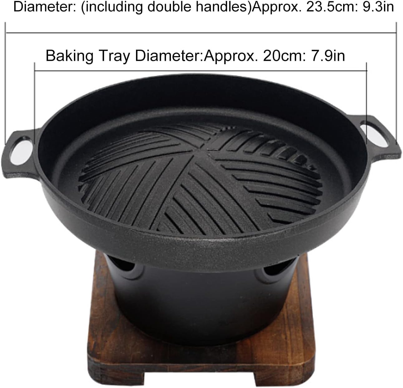 Mini parrilla portátil para acampar, parrilla de mesa, parrilla japonesa para camping, picnic, hogar, parrillas eléctricas para interiores y