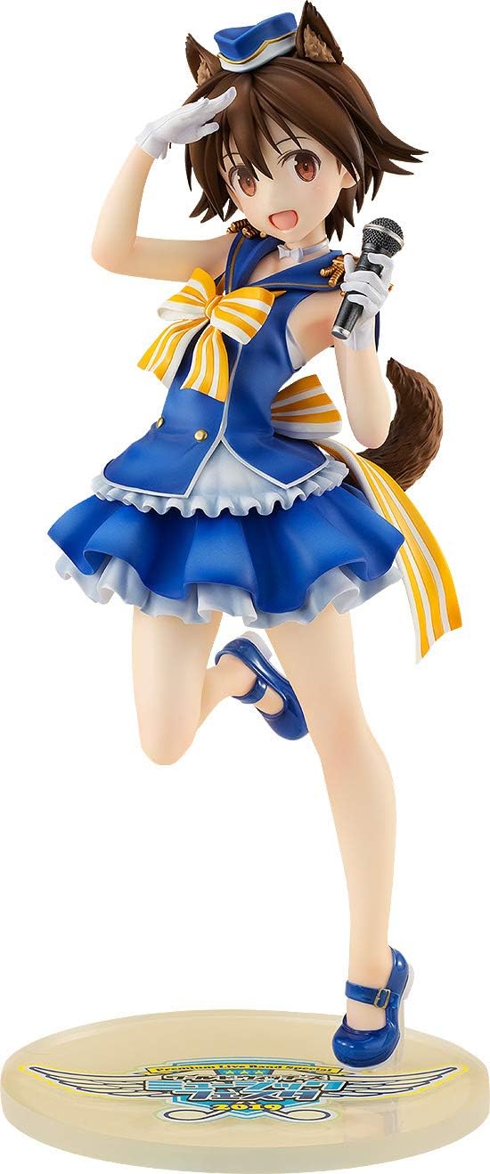 Strike Witches Road to Berlin Yoshika Miyafuji (Versión del Festival Mundial de Música de las Brujas 2019) Figura de PVC a escala 17