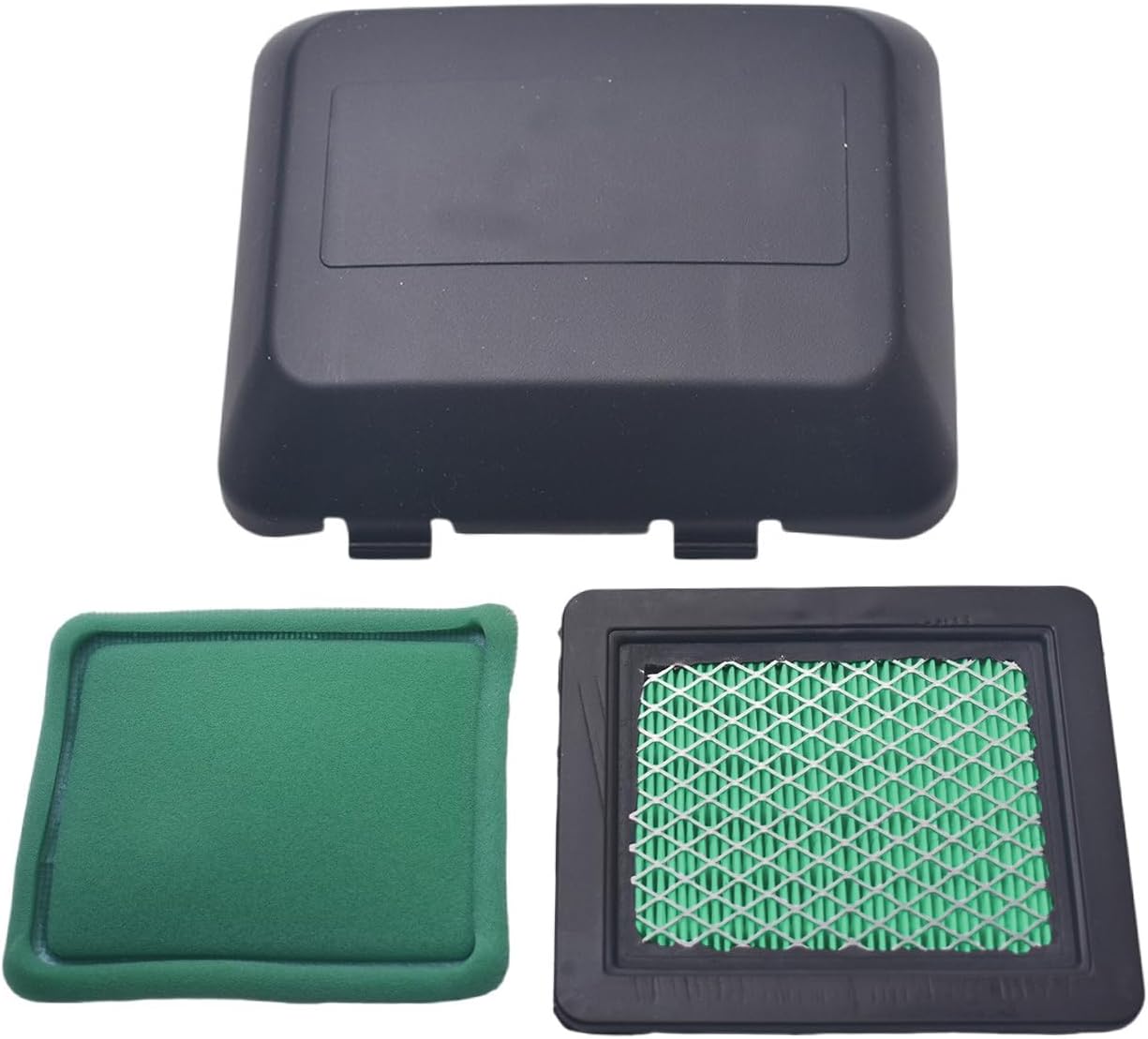17211-ZL8-023 Filtro de aire con cubierta 17231-Z0L-050 para Honda GC160 GCV160 GCV135 GC135 GCV190 Motor HRB216 HRS216 HRR216 HRZ216 HRZ216 6