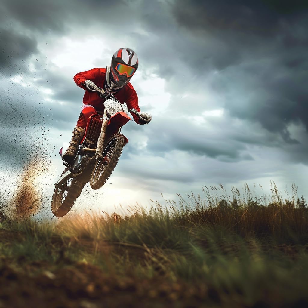 PLOOTA Gafas de motocross  Motocicleta resistente al viento, ATV, equitación, motocross, gafas de esquí para hombres, mujeres, jóvenes y niños