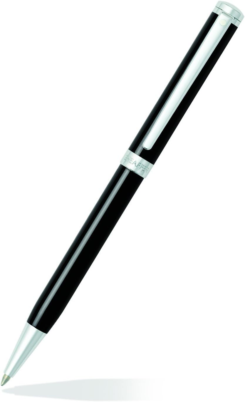 Sheaffer Intensidad, Onyx Twist Action Pen Bolígrafo (SH9235-2)