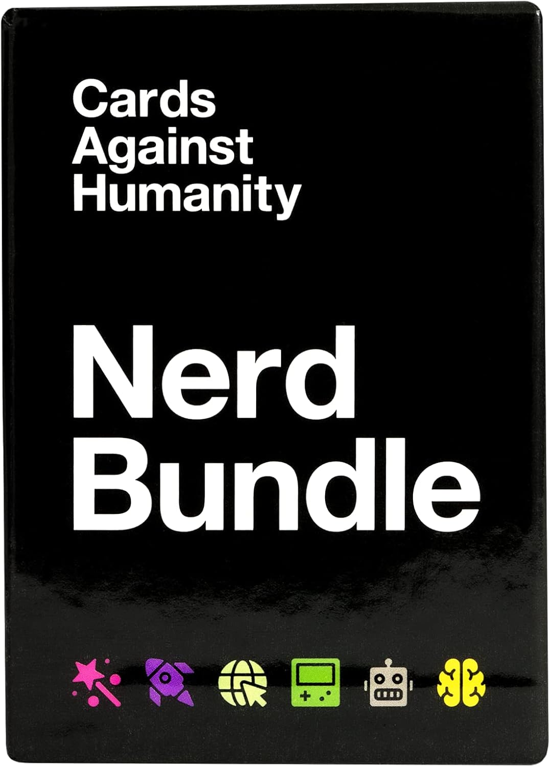 Cards Against Humanity Paquete Nerd  6 paquetes temáticos nerd + 10 cartas totalmente nuevas