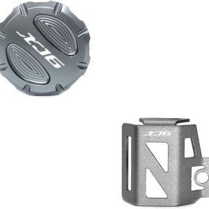 Protector de tapa para Yamaha XJ6 XJ6F XJ6N Diversion 2009-2014 2010 2011 2012 2013 Cubierta de cilindro de motocicleta Tapa de depósito de líquido Protector de tapa para Yamaha XJ6 XJ6F XJ6N Diversion 2009-2014 2010 2011 2012 2013 Cubierta de cilindro de motocicleta Tapa de depósito de líquido