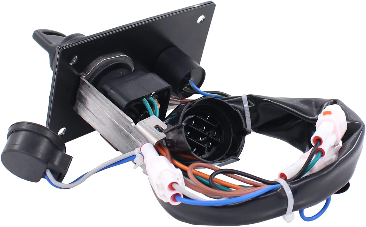 ApplianPar Panel de interruptor de encendido único superior fuera de borda con llave 37100-96J24 37100-96J27 para Suzuki